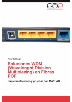 Soluciones WDM (Wavelenght Division Multiplexing) en Fibras POF