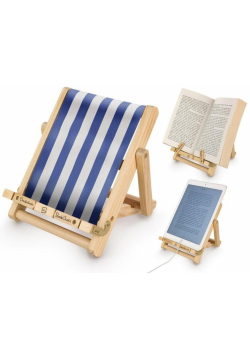 Book Chair podstawka pod książkę/tablet Leżak nieb