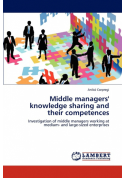 Middle Managers' Knowledge Sharing and Their Competences