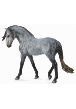 Ogier Andalusian Dark Dapple Deluxe 1:12