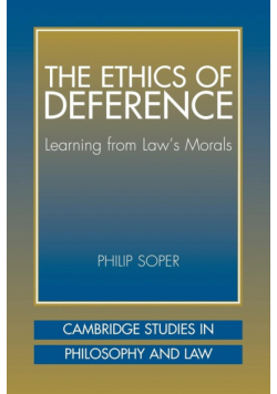 The Ethics of Deference