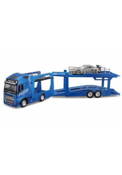 Laweta Volvo FH16 + Porsche 1:43 BBURAGO