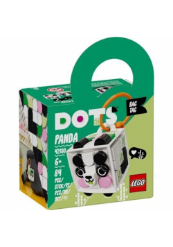 Lego DOTS 41930 Zawieszka z pandą