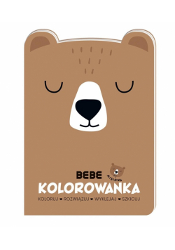 Kolorowanka A4 16 90g Miś Bebe