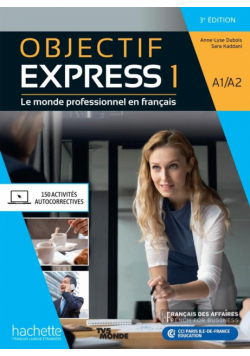 Objectif Express 1 A1/A2 3e ed podręcznik+online