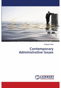 Contemporary Administrative Issues