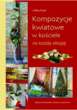 Kompozycje kwiatowe w kościele