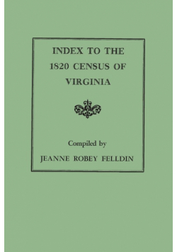 Index to the 1820 Census of Virginia