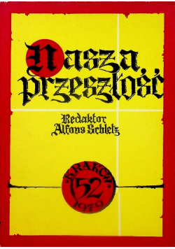 Nasza Przeszłość  52