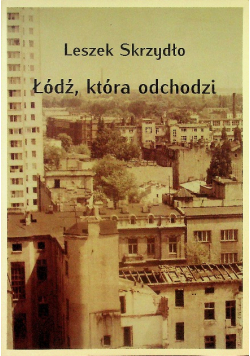 Łódź która odchodzi