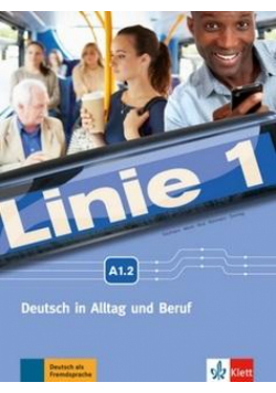 Linie 1 A1.2. pod. z ćwiczeniami + DVD LEKTORKLETT
