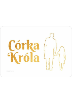 Magnes na lodówkę - Córka Króla