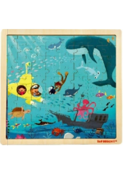 Puzzle drewniane Ocean