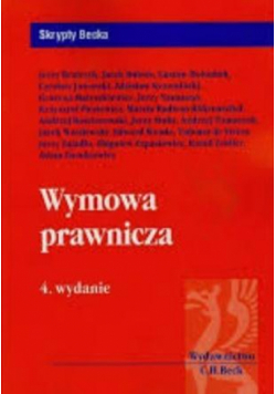Wymowa prawnicza w.4