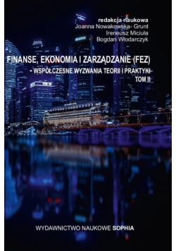 Współczesne wyzwania teorii i praktyki T.2