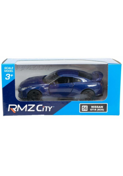 Nissan GT-R Blue RMZ