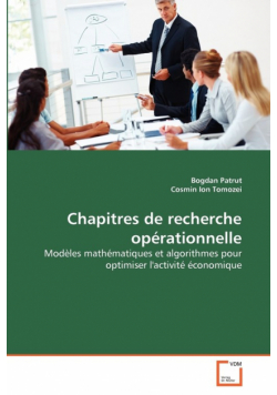 Chapitres de recherche opérationnelle