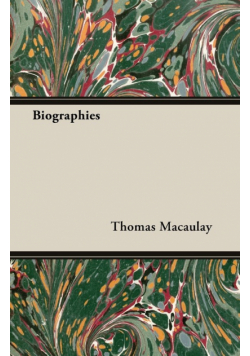 Biographies By Lord Macaulay
