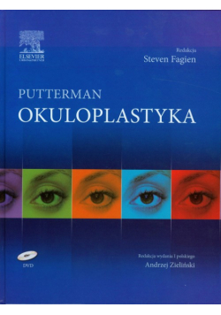 Okuloplastyka putterman +płyta dvd