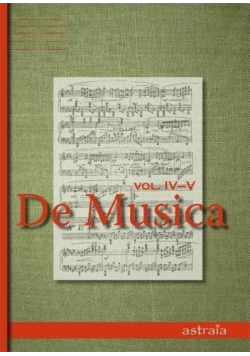 De Musica Vol IV-V