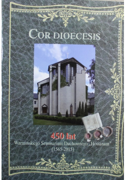 Cor Dioecesis 450 lat