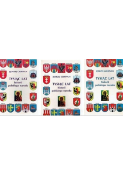 Tysiąc lat historii polskiego narodu tom 1 do 3