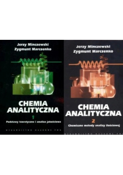 Chemia analityczna Tom 1 i 2
