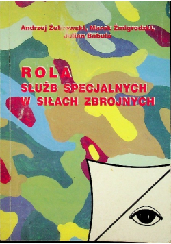 Rola służb specjalnych w siłach zbrojnych