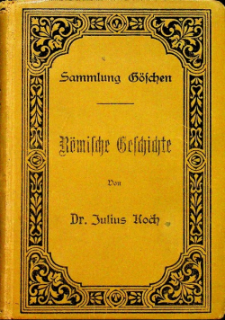 Romische Geschichte 1910 r.