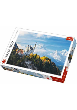 Puzzle 1500 - Alpy Bawarskie TREFL