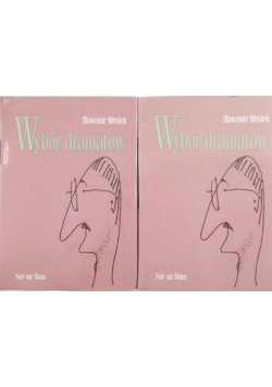 Mrożek Wybór dramatów Tom I i II