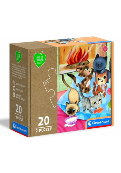 Puzzle 2x20 Play For Future Puppies Noli