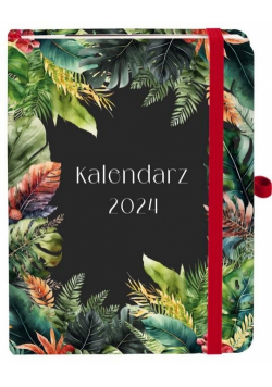 Kalendarz 2024 Botanical Tropik B6 TDW