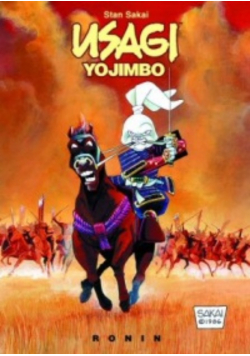Usagi Yojimbo Księga I