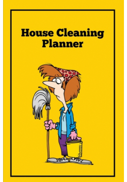 House Cleaning Planner