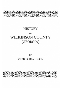 History of Wilkinson County [Georgia]