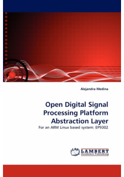 Open Digital Signal Processing Platform Abstraction Layer