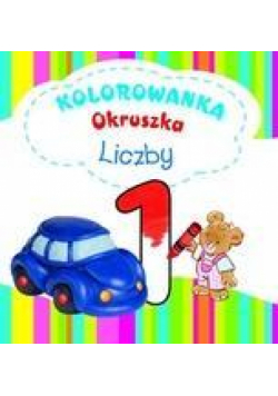 Kolorowanka Okruszka - Liczby