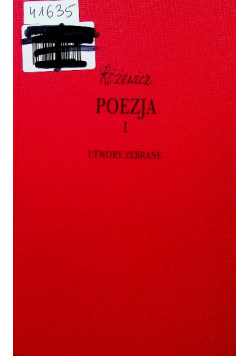 Różewicz Poezja i utwory zebrane