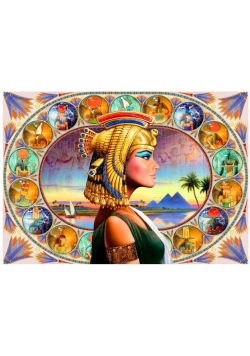 Puzzle 1000 Nefretete