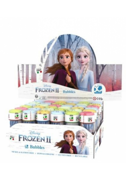 Bańki mydlane 60ml Frozen 2 (36szt)