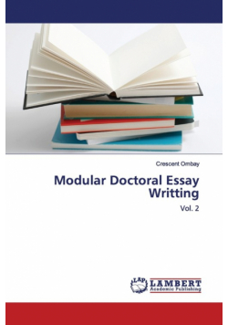 Modular Doctoral Essay Writting