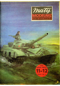 Mały modelarz nr 11 - 12 / 85
