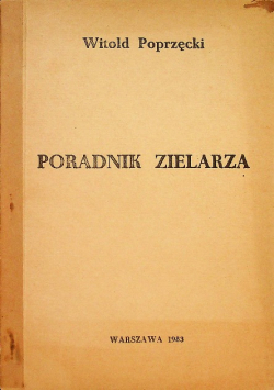 Poradnik zielarza