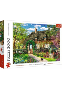 Puzzle Wiejska chatka 2000