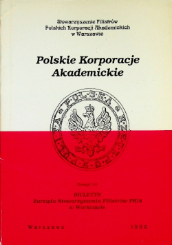 Polska korporacje akademickie