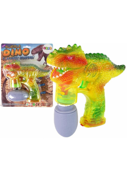 Maszynka do baniek mydlanych dinozaur