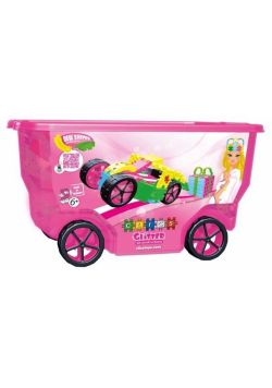 Klocki konstrukcyjne Rollerbox Glitter Nev