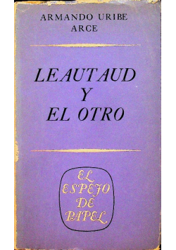 Leautaud y el otro