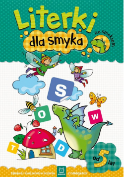 Literki dla smyka ze smokiem